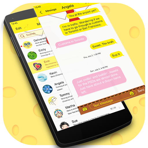 Sponge Baby - Messaging 7