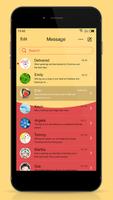 Messaging 7 theme for Pooh 截图 1