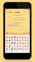 Messaging 7 theme for Pooh 截图 2