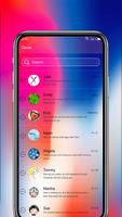 Messaging 7 theme for Phone X poster