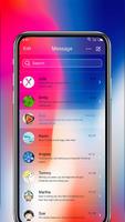 Messaging 7 theme for Phone X screenshot 1