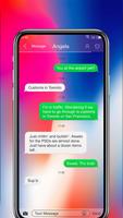 Messaging 7 theme for Phone X screenshot 2