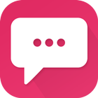 Rose Red Theme-Messaging 7 icon