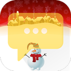 آیکون‌ White Christmas - Messaging 7