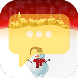 White Christmas - Messaging 7 icon