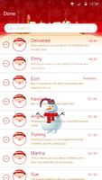 برنامه‌نما White Christmas - Messaging 7 عکس از صفحه