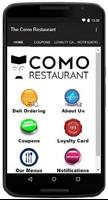 The Como Restaurant Cartaz