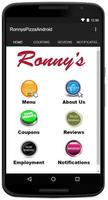 Ronny's Take Out Pizza plakat