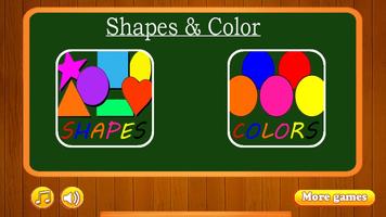 Learn Shapes and Colors poster