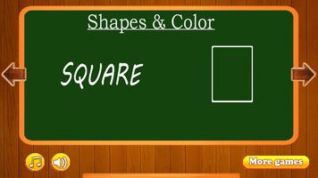 Learn Shapes and Colors تصوير الشاشة 1