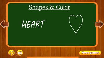 Learn Shapes and Colors تصوير الشاشة 2