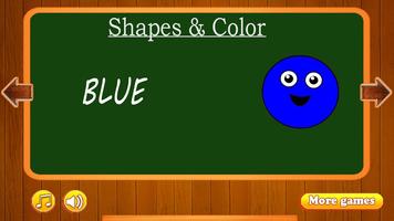 Learn Shapes and Colors تصوير الشاشة 3