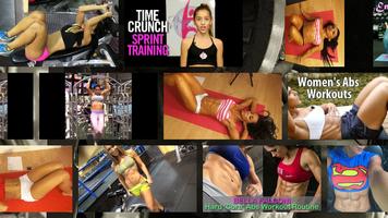 Regardez Fitness filles Films capture d'écran 3