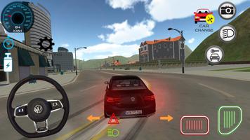 Passat Araba 2019 Drift Oyunu  Ekran Görüntüsü 3