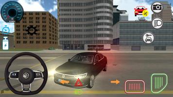 Passat Araba 2019 Drift Oyunu  Ekran Görüntüsü 2