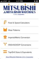 Mitsubishi Materials U.S.A. poster