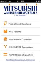 Mitsubishi Materials U.S.A. 海报