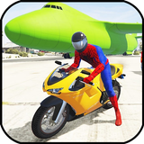 Superheroes city Stunt racing 2018 icône