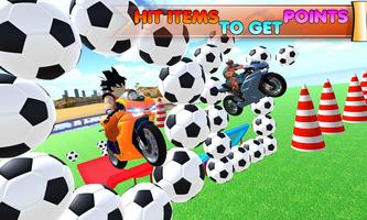 Superheroes city Stunt racing 2018 スクリーンショット 1