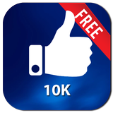 Fast Liker For FB biểu tượng