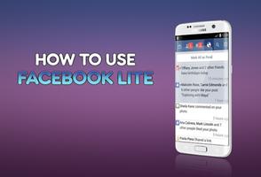 Guide For Facebook Lite Affiche