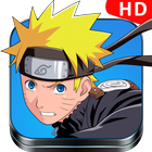 Wallpapers and backgrounds Naruto icône