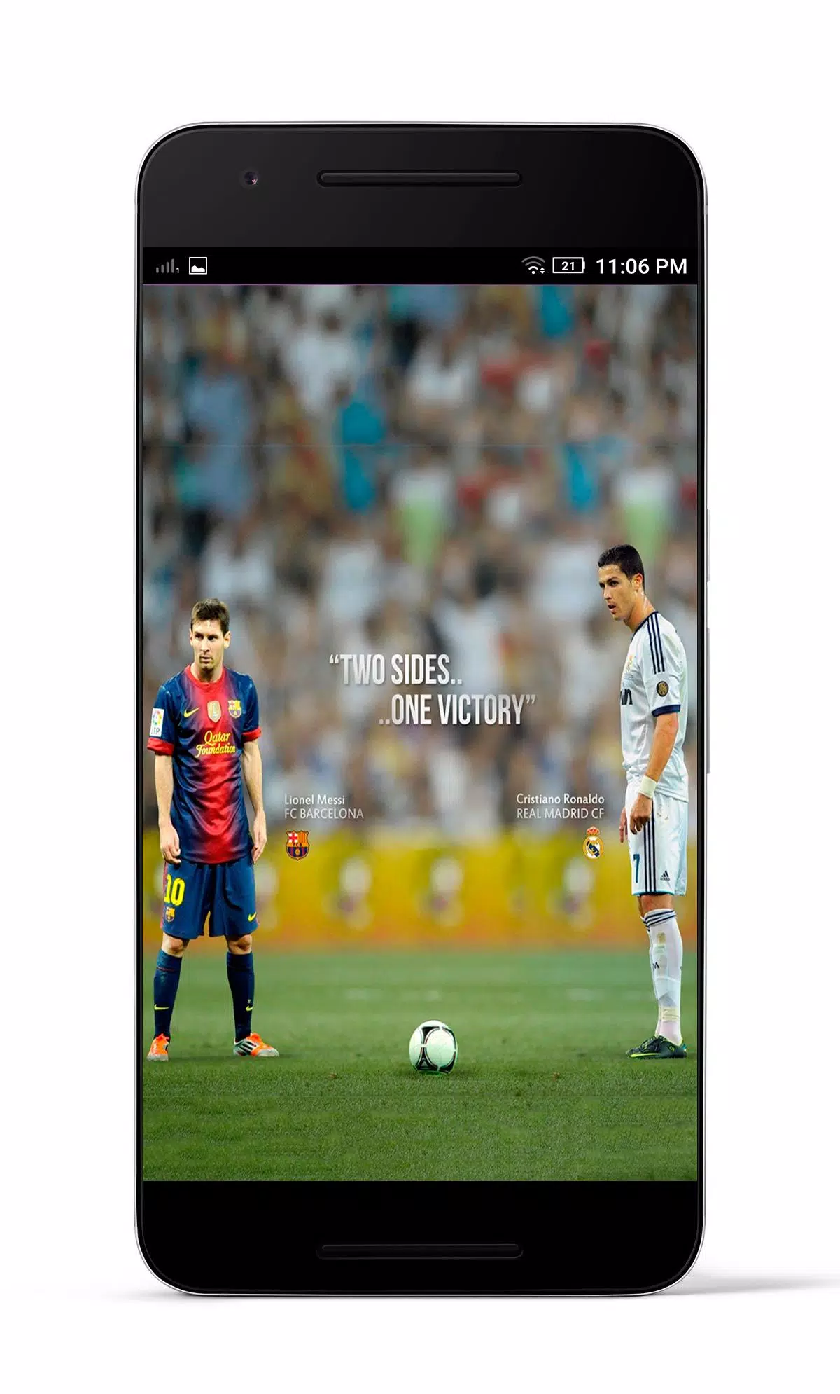 Descarga de APK de Imagenes para fondo de pantalla de Futbol para Android