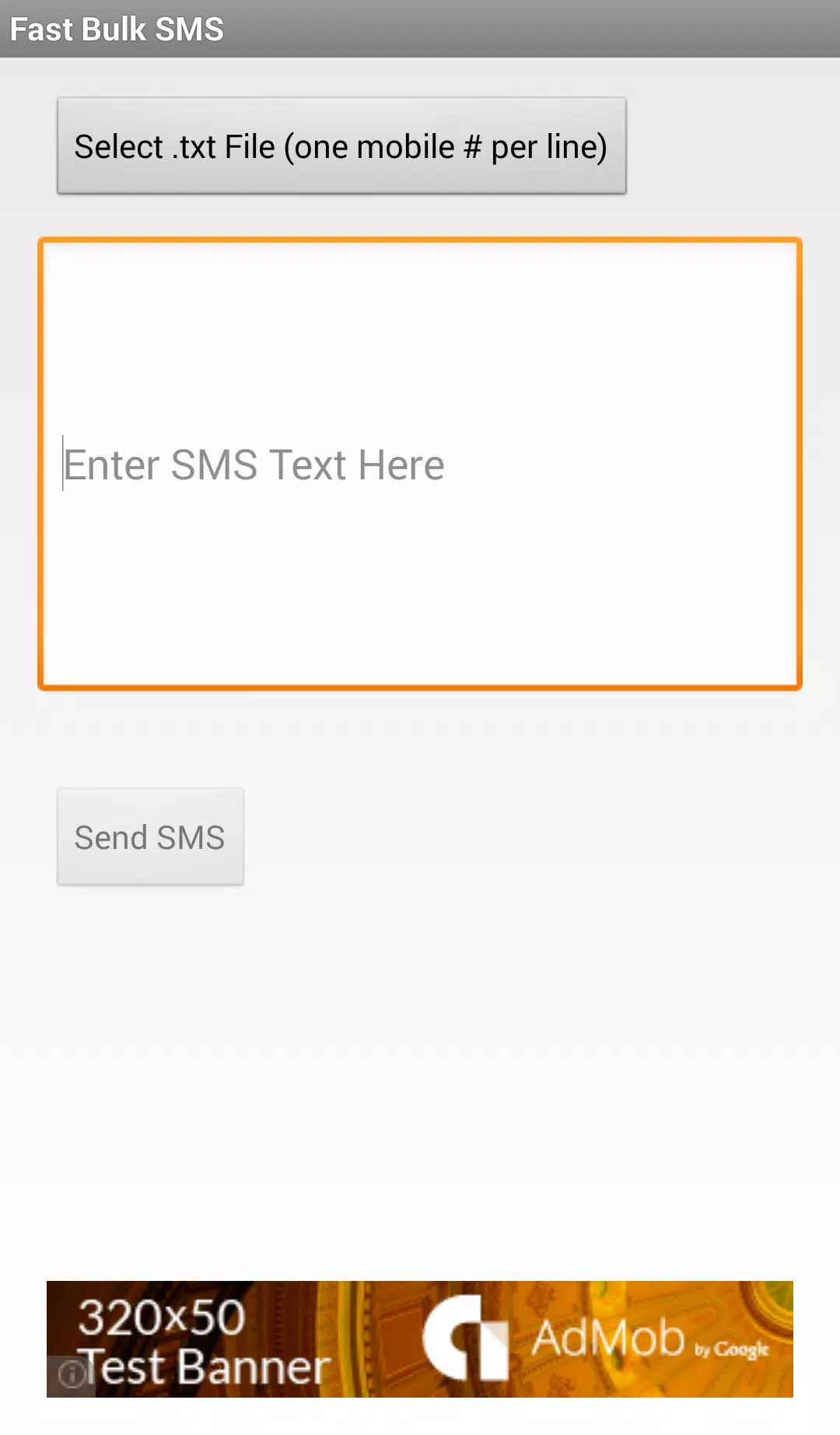 Fast Bulk SMS Pro APK