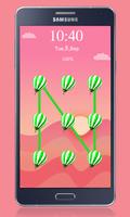 Balloon Pattern Lock Screen स्क्रीनशॉट 1