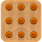 Basketball Pattern Lock أيقونة