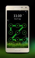 Fireflies Pattern Lock تصوير الشاشة 1