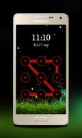 برنامه‌نما Fireflies Pattern Lock عکس از صفحه