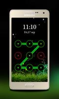 Fireflies Pattern Lock screenshot 3