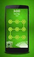 Poker Pattern Lock Screenshot 1