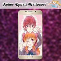Anime Kawaii Wallpaper plakat