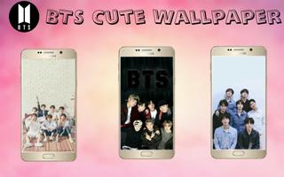 BTS Cute Wallpaper poster