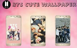 BTS Cute Wallpaper screenshot 1