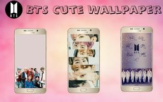 BTS Cute Wallpaper screenshot 2