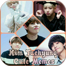 BTS V Cute Memes - Kim Taehyung APK