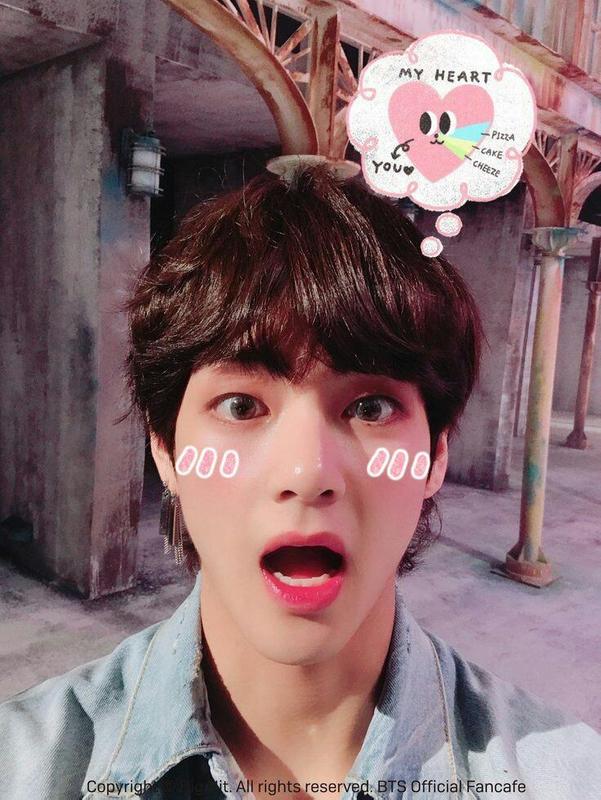 Bts V Cute Memes For Android Apk Download