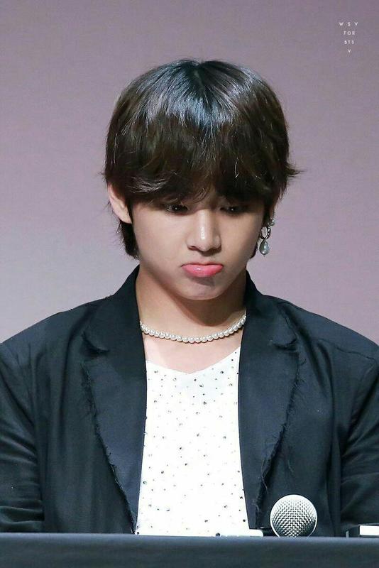 Bts V Cute Memes For Android Apk Download