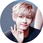 ikon BTS V Photo Maker