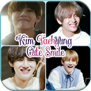 Kim Taehyung Cute Smile - BTS V aplikacja