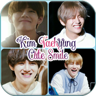 Kim Taehyung Cute Smile icône