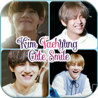 Kim Taehyung Cute Smile ikon