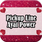 Pickup Line Ayat Power icône