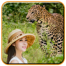 Wild Animals Profile Photo Frame APK