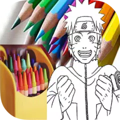 Naruto coloring APK Herunterladen