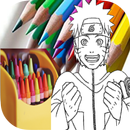 Naruto coloring APK
