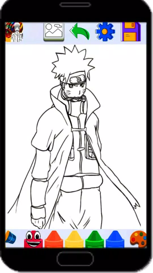 5000 Collections Naruto Coloring Pages App  Best HD